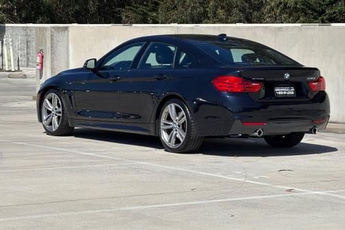 Blue 2016 BMW 435 Gran Coupe i