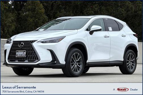 Ultra White 2026 Lexus NX 350 Premium