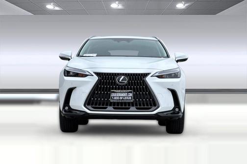 Ultra White 2026 Lexus NX 350 Premium