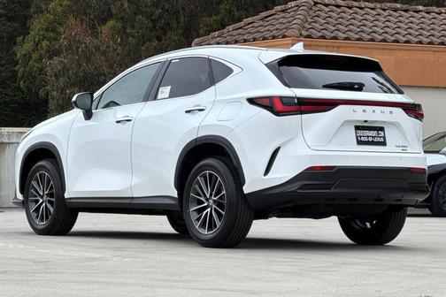 Ultra White 2026 Lexus NX 350 Premium