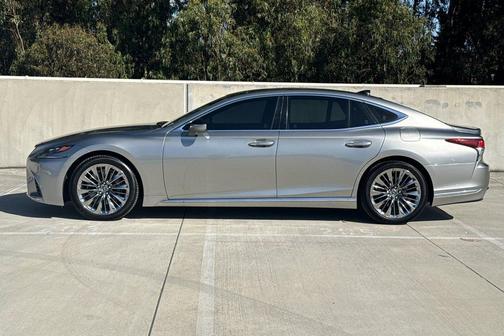 Atomic Silver 2020 Lexus LS 500 Base