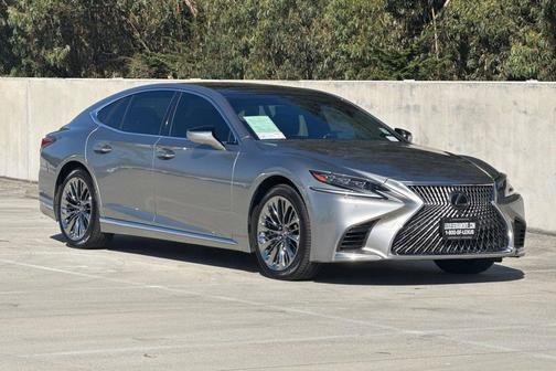 Atomic Silver 2020 Lexus LS 500 Base
