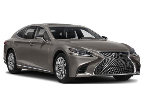 Atomic Silver 2020 Lexus LS 500 Base