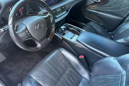 Atomic Silver 2020 Lexus LS 500 Base