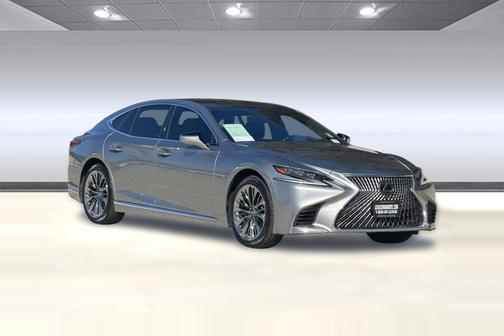 Atomic Silver 2020 Lexus LS 500 Base
