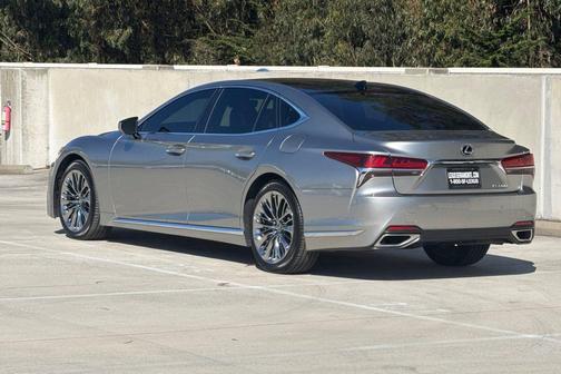 Atomic Silver 2020 Lexus LS 500 Base