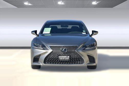 Atomic Silver 2020 Lexus LS 500 Base