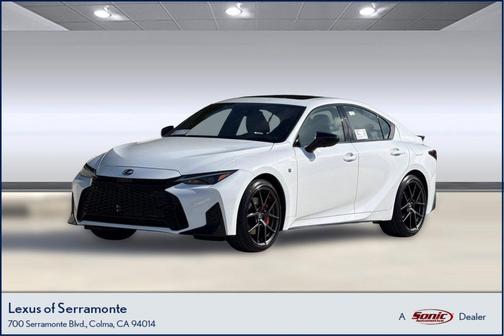 ultra white 2026 Lexus IS 350 Base