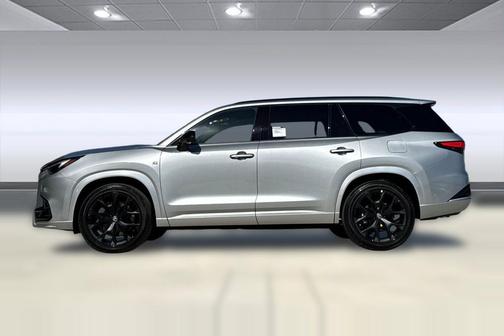Celestial Silver Metallic 2026 Lexus TX 350 Luxury