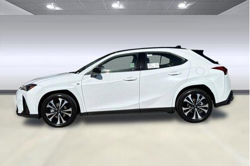 Ultra White w/Obsidian Roof 2026 Lexus UX 300h F SPORT Design
