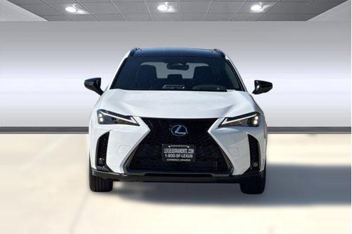 Ultra White w/Obsidian Roof 2026 Lexus UX 300h F SPORT Design