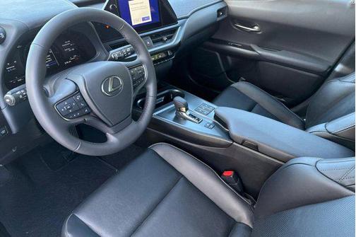 Ultra White w/Obsidian Roof 2026 Lexus UX 300h F SPORT Design