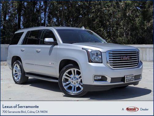 2017 GMC Yukon SLT
