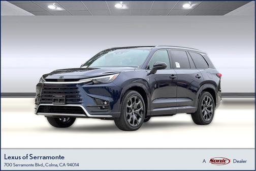Nightfall Mica 2026 Lexus TX 500h F SPORT Premium