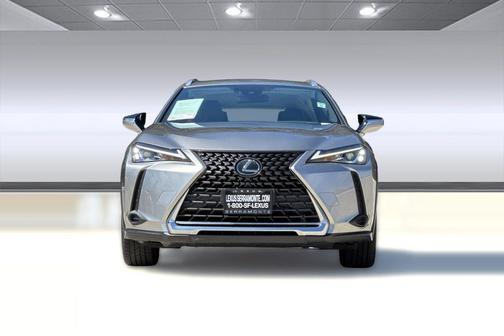Atomic Silver 2019 Lexus UX 200 Base