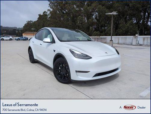 2021 Tesla Model Y Long Range Dual Motor All-Wheel Drive