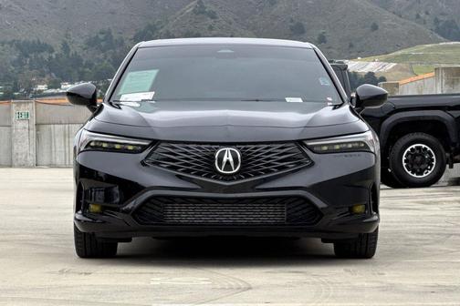 Majestic Black Pearl 2025 Acura Integra A-SPEC
