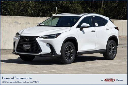 Ultra White 2026 Lexus NX 350h Premium