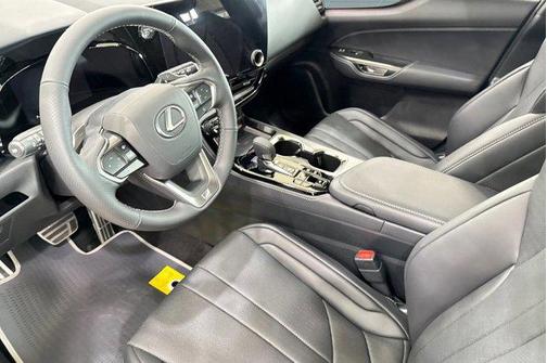 2026 Lexus NX 450h+ F SPORT Handling