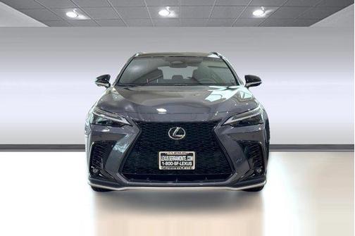 2026 Lexus NX 450h+ F SPORT Handling