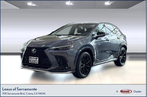 2026 Lexus NX 450h+ F SPORT Handling