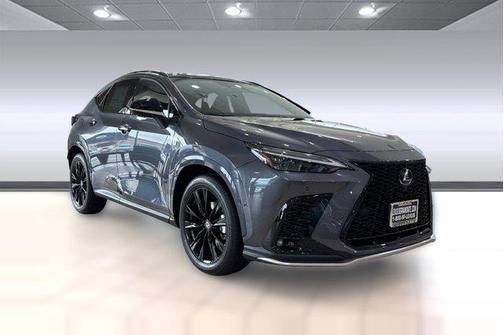 2026 Lexus NX 450h+ F SPORT Handling