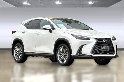 2025 Lexus NX 350h Luxury