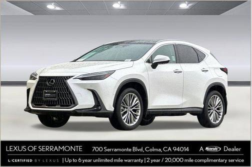 2025 Lexus NX 350h Luxury