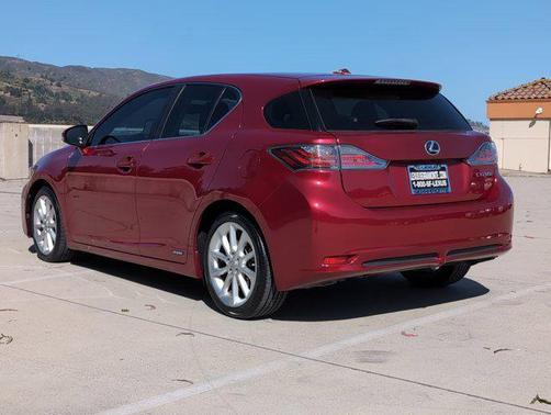 2013 Lexus CT 200h Hybrid