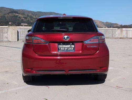 2013 Lexus CT 200h Hybrid