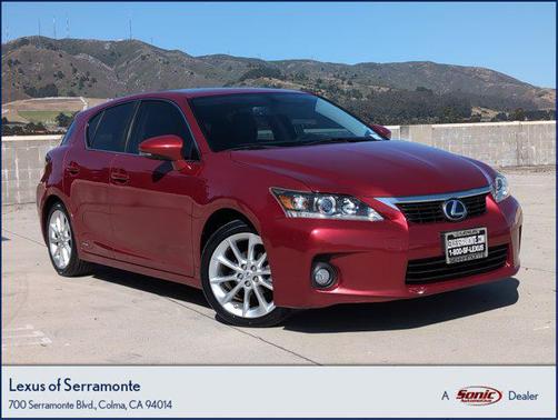 2013 Lexus CT 200h Hybrid