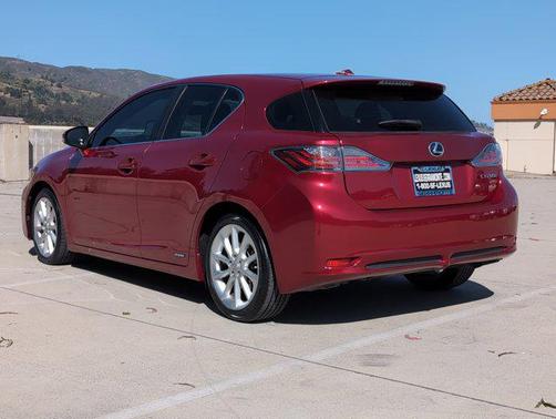 2013 Lexus CT 200h Hybrid