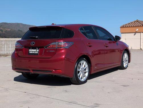 2013 Lexus CT 200h Hybrid