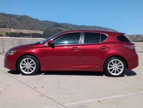 2013 Lexus CT 200h Hybrid