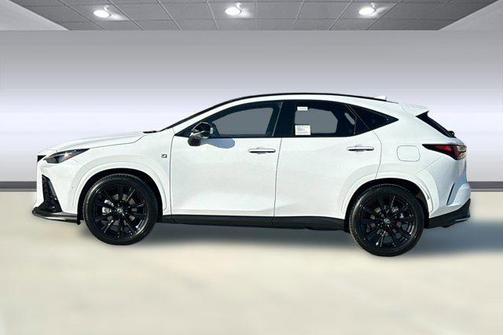 2026 Lexus NX 450h+ F SPORT Handling