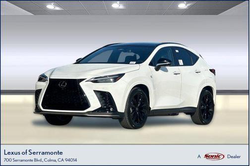 2026 Lexus NX 450h+ F SPORT Handling