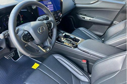 2026 Lexus NX 450h+ F SPORT Handling