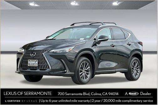 2025 Lexus NX 350h Premium