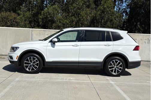 Pure White 2021 Volkswagen Tiguan 2.0T SE 4MOTION