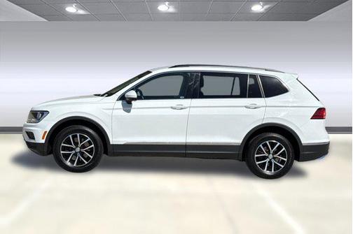 Pure White 2021 Volkswagen Tiguan 2.0T SE 4MOTION