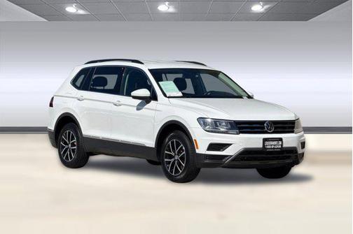 Pure White 2021 Volkswagen Tiguan 2.0T SE 4MOTION