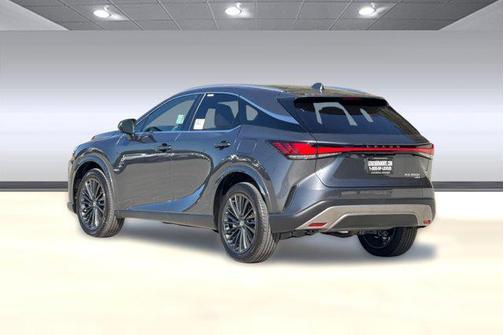 Cloudburst Gray 2026 Lexus RX 350h Premium