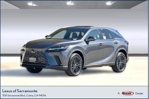 Cloudburst Gray 2026 Lexus RX 350h Premium