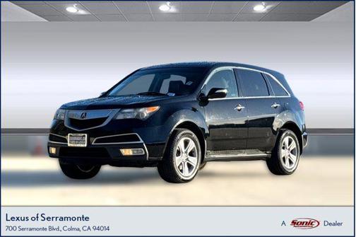 2013 Acura MDX 3.7L Technology