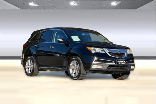 2013 Acura MDX 3.7L Technology