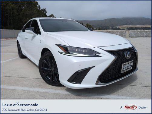 2023 Lexus ES 300h F SPORT Handling