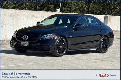 2021 Mercedes-Benz C-Class Sedan