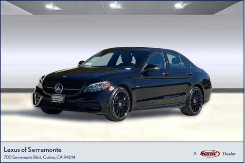 2021 Mercedes-Benz C-Class Sedan