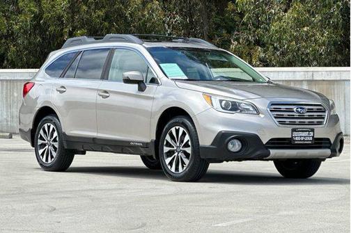 Tungsten Metallic 2017 Subaru Outback 3.6R Limited
