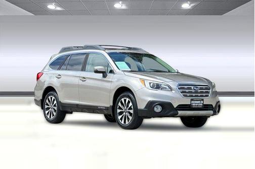 Tungsten Metallic 2017 Subaru Outback 3.6R Limited